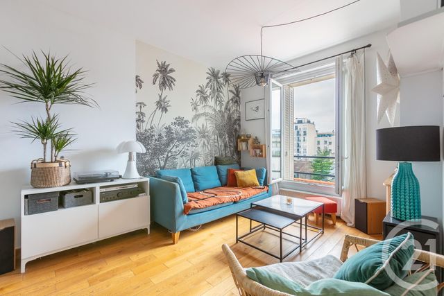 Appartement T3 à vendre - 3 pièces - 55,72 m2 - Boulogne Billancourt - 92 - ILE-DE-FRANCE