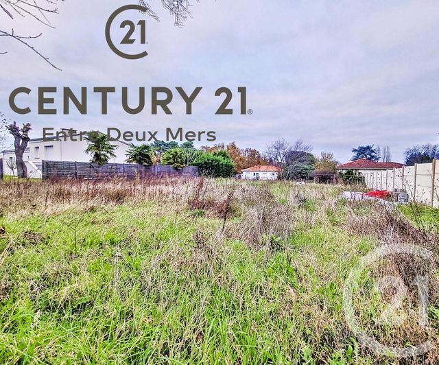 Terrain à vendre - 700 m2 - Artigues Pres Bordeaux - 33 - AQUITAINE