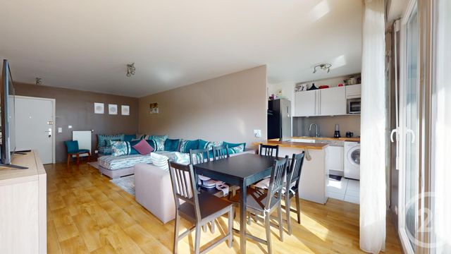 Appartement F3 à vendre - 3 pièces - 67 m2 - Pantin - 93 - ILE-DE-FRANCE