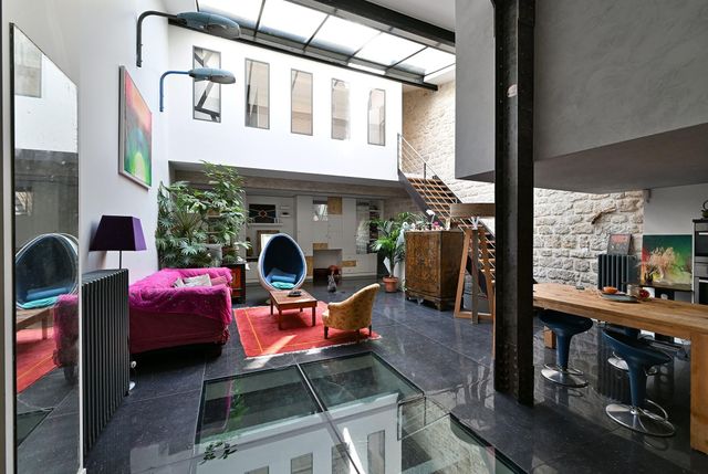 Appartement Triplex à vendre - 6 pièces - 182 m2 - Paris - 75019 - ILE-DE-FRANCE