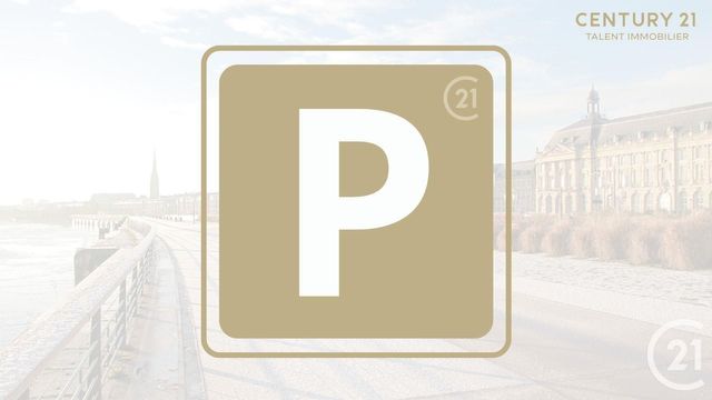 Parking à louer - 10 m2 - Bordeaux - 33 - AQUITAINE